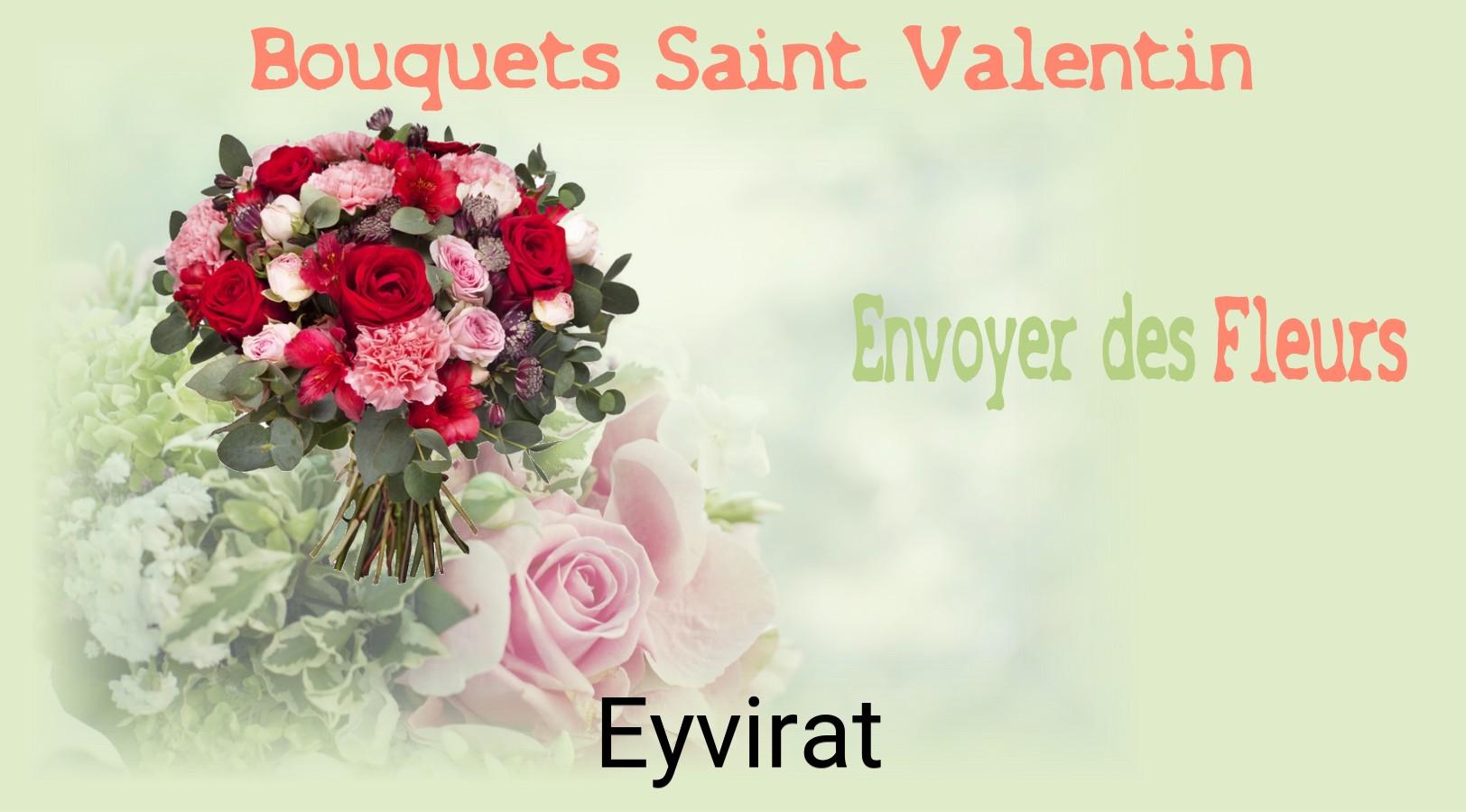 Roses de Saint-Valentin livrées à Eyvirat