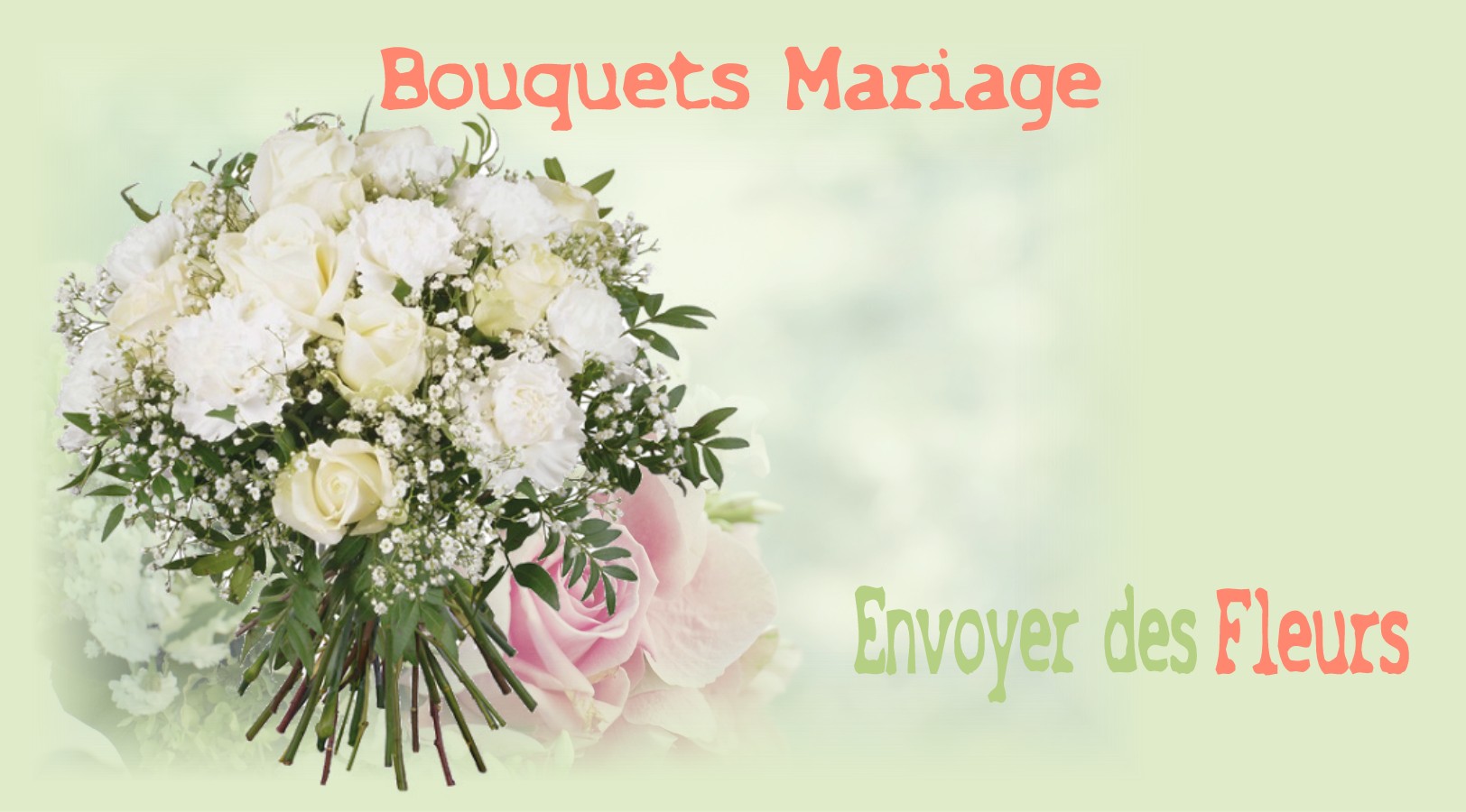 Bouquet de mariage à faire livrer à Eyvirat